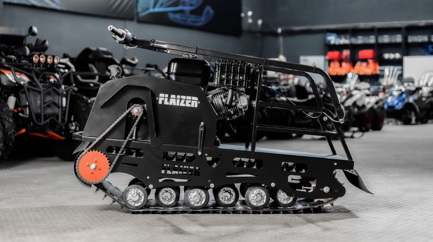 Мотобуксировщик FLAIZER G500 1450 HP18 Maximum обзор фото 24 фото
