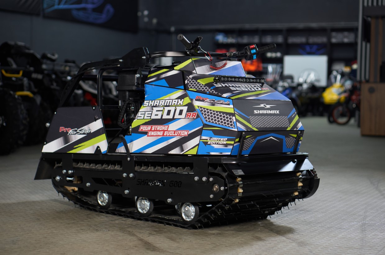 Мотобуксировщик SHARMAX SE600RR 1450 HP23 Enduro Фото 28 Мотобуксировщик SHARMAX SE600RR 1450 HP23 Enduro Обзор-Фото 28