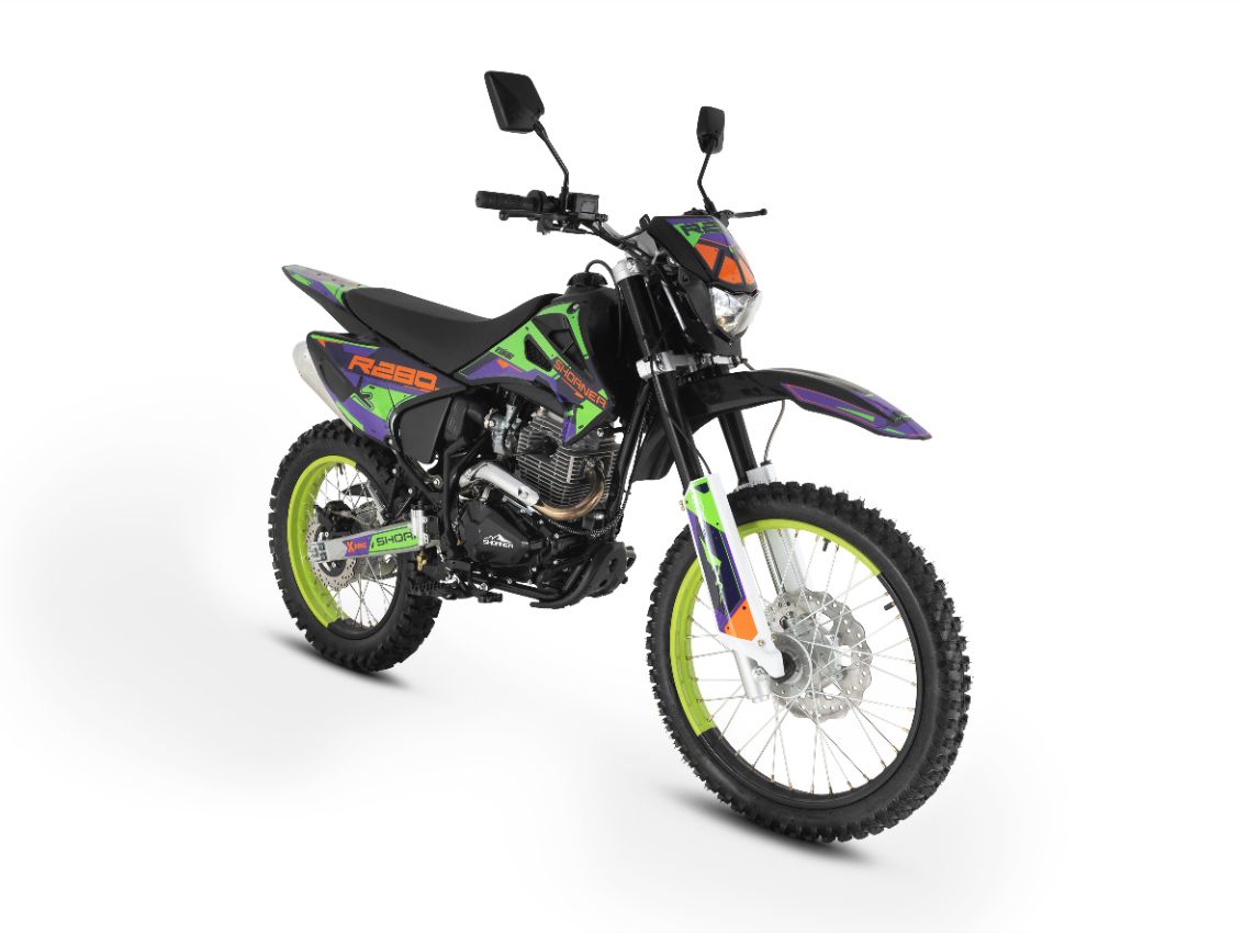 Мотоцикл кроссовый эндуро SHORNER 280 R Фото 7 Мотоцикл кроссовый эндуро SHORNER 280 R Обзор-Фото 7