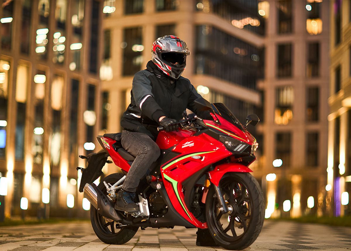 Мотоцикл SHARMAX GP 301D Фото 52 Мотоцикл SHARMAX GP 301D Обзор-Фото 52