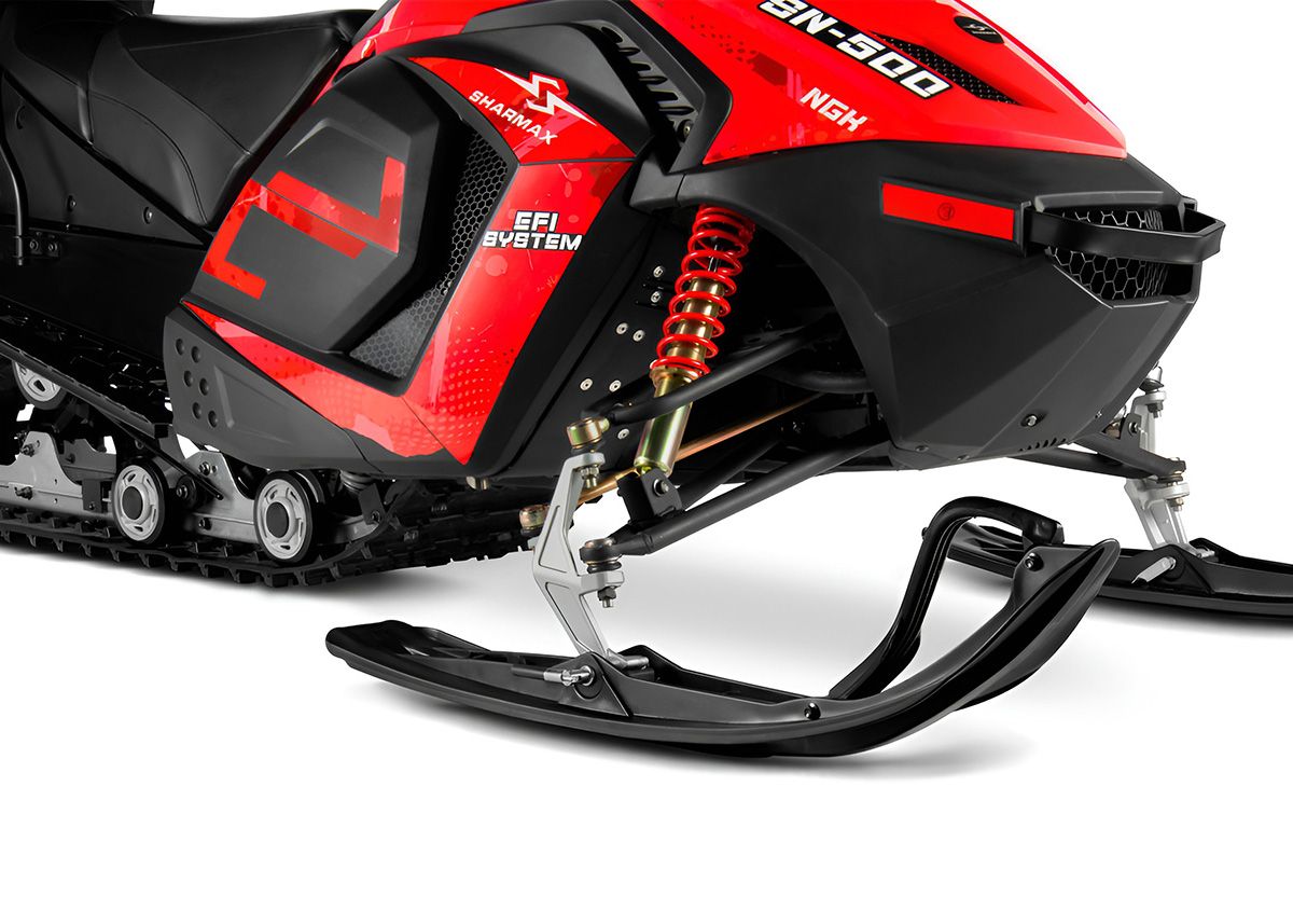 Снегоход SHARMAX SN-500 Фото 10 Снегоход SHARMAX SN-500 Обзор-Фото 10