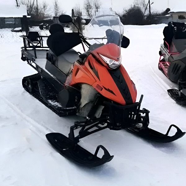 Снегоход RACER SM300 Б/У Фото 1 Снегоход RACER SM300 Б/У Обзор-Фото 1