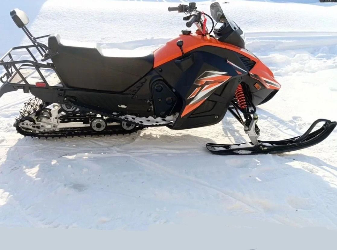 Снегоход Ижтехмаш Compass 200 Б/У Фото 3 Снегоход Ижтехмаш Compass 200 Б/У Обзор-Фото 3