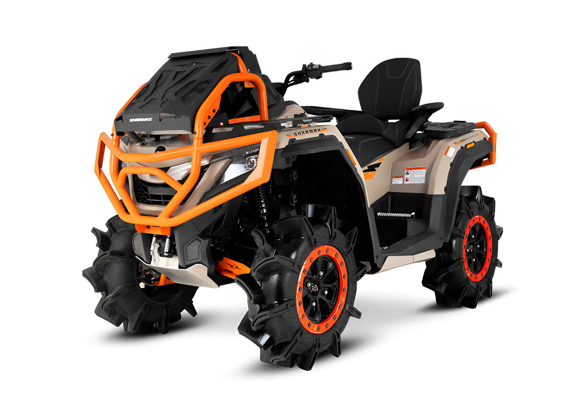 Квадроцикл SHARMAX Force 1100 EFI EPS by Geely Mud Pro 2.0 Фото 1 Квадроцикл SHARMAX Force 1100 EFI EPS by Geely Mud Pro 2.0 Обзор-Фото 1