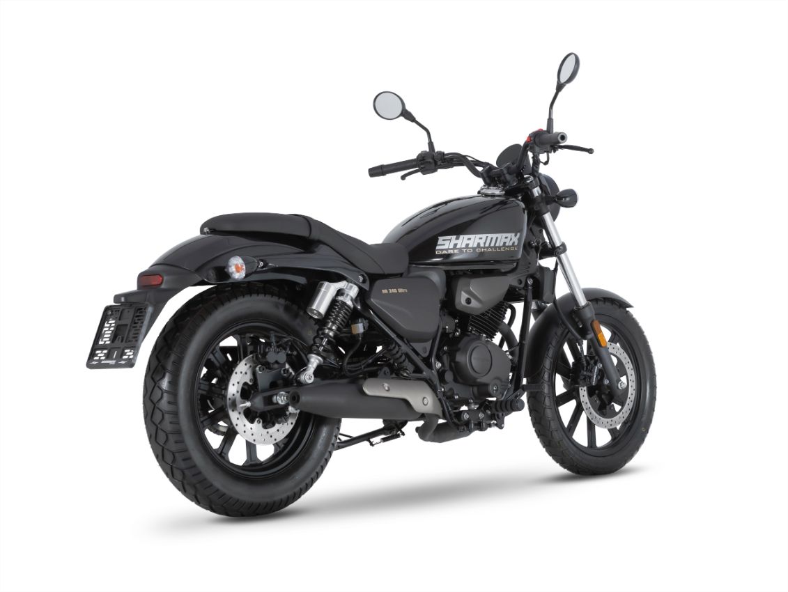 Мотоцикл SHARMAX RR 240 Ultra Фото 5 Мотоцикл SHARMAX RR 240 Ultra Обзор-Фото 5