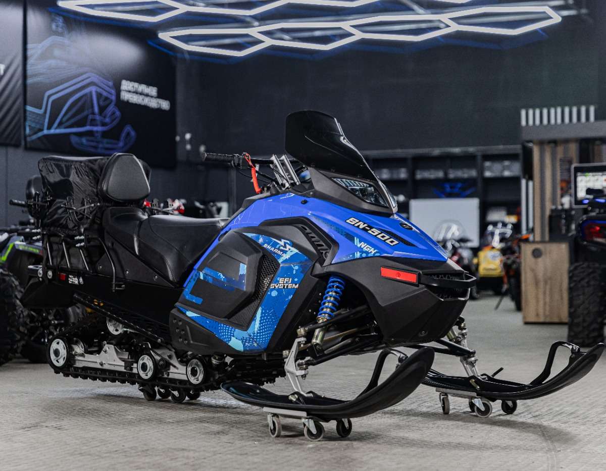 Снегоход SHARMAX SN-500 Фото 33 Снегоход SHARMAX SN-500 Обзор-Фото 33