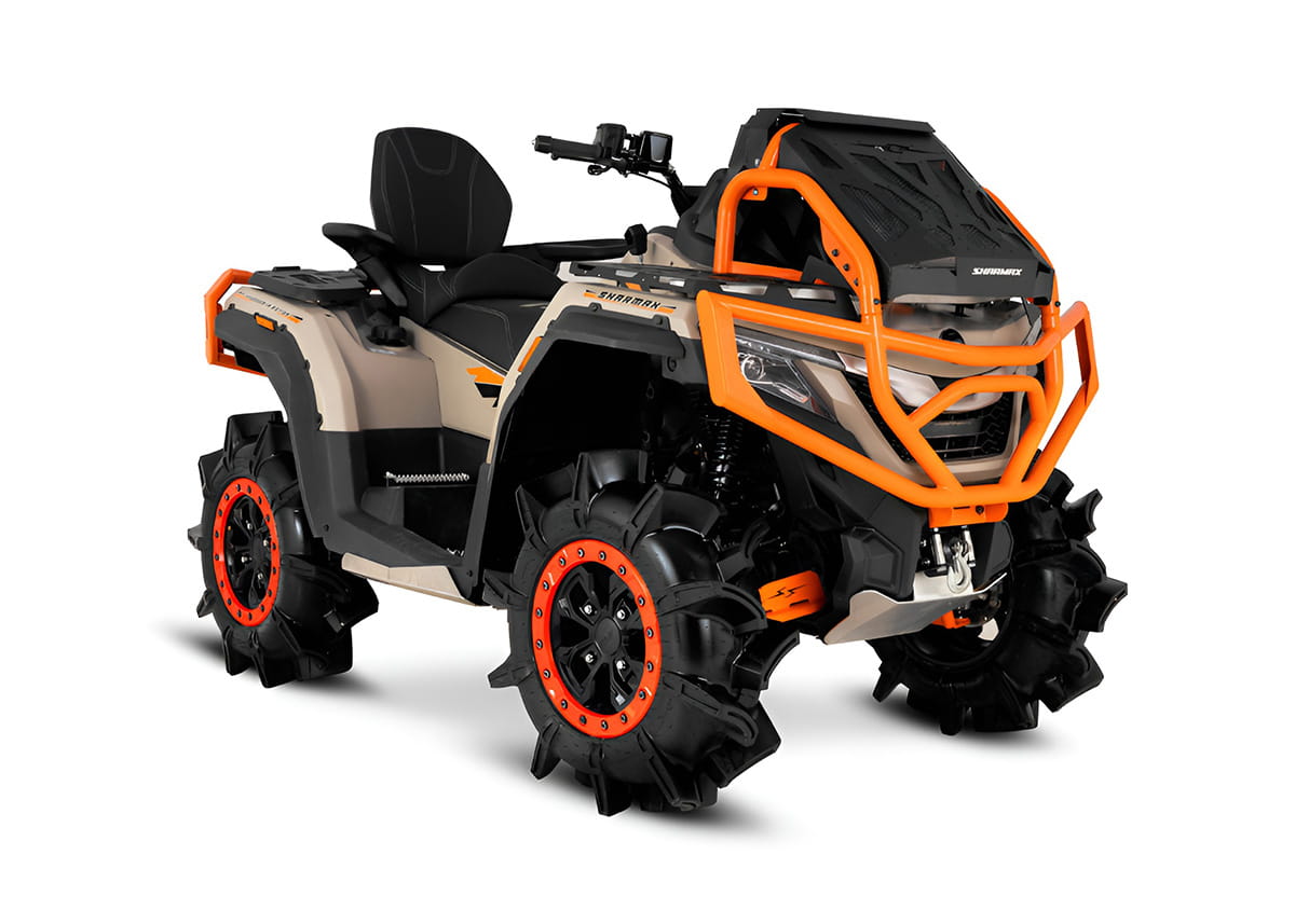 Квадроцикл SHARMAX Force 1100 EFI EPS by Geely Mud Pro 2.0 Фото 3 Квадроцикл SHARMAX Force 1100 EFI EPS by Geely Mud Pro 2.0 Обзор-Фото 3