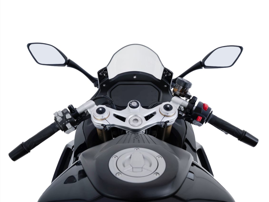 Мотоцикл SHARMAX GP RS 601 Ultra с ПТС Фото 9 Мотоцикл SHARMAX GP RS 601 Ultra с ПТС Обзор-Фото 9