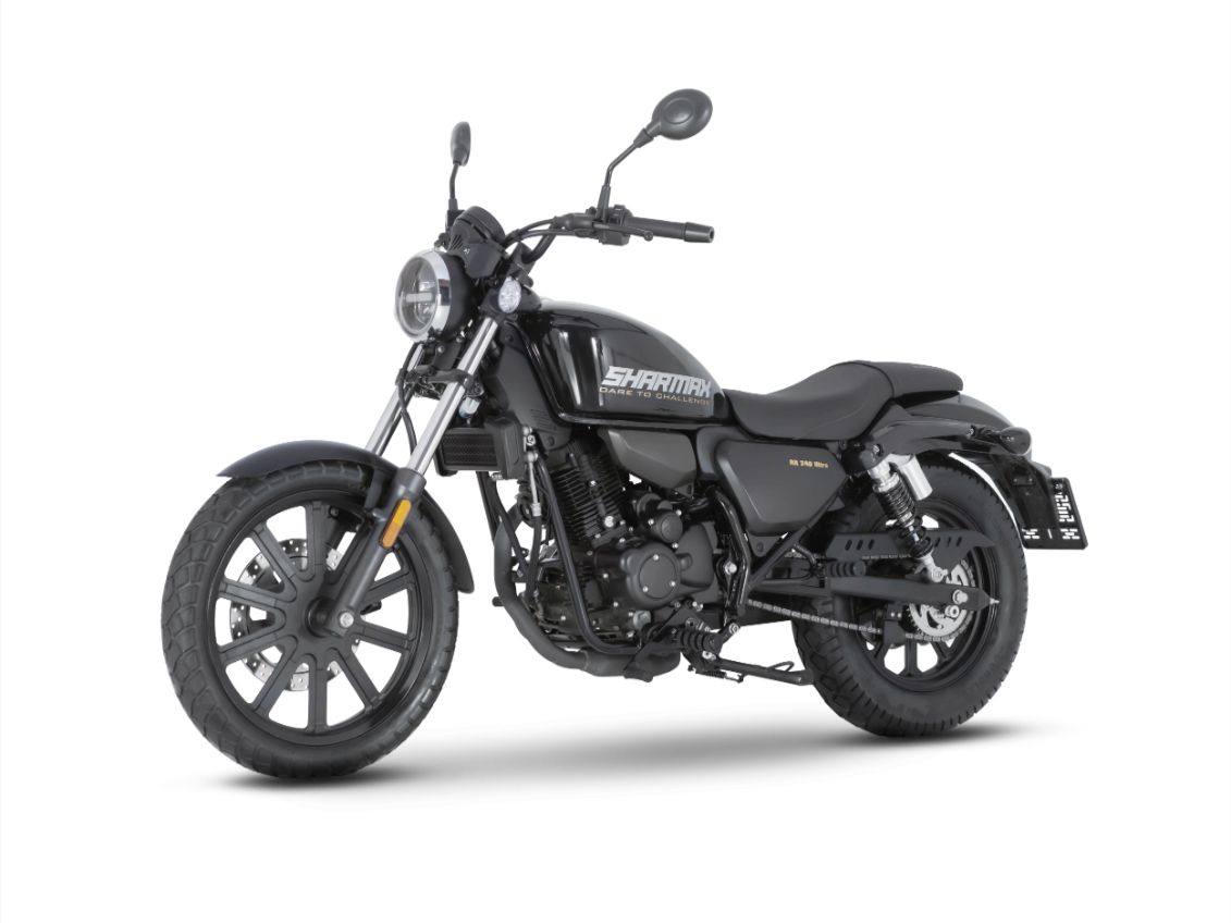 Мотоцикл SHARMAX RR 240 Ultra Фото 1 Мотоцикл SHARMAX RR 240 Ultra Обзор-Фото 1