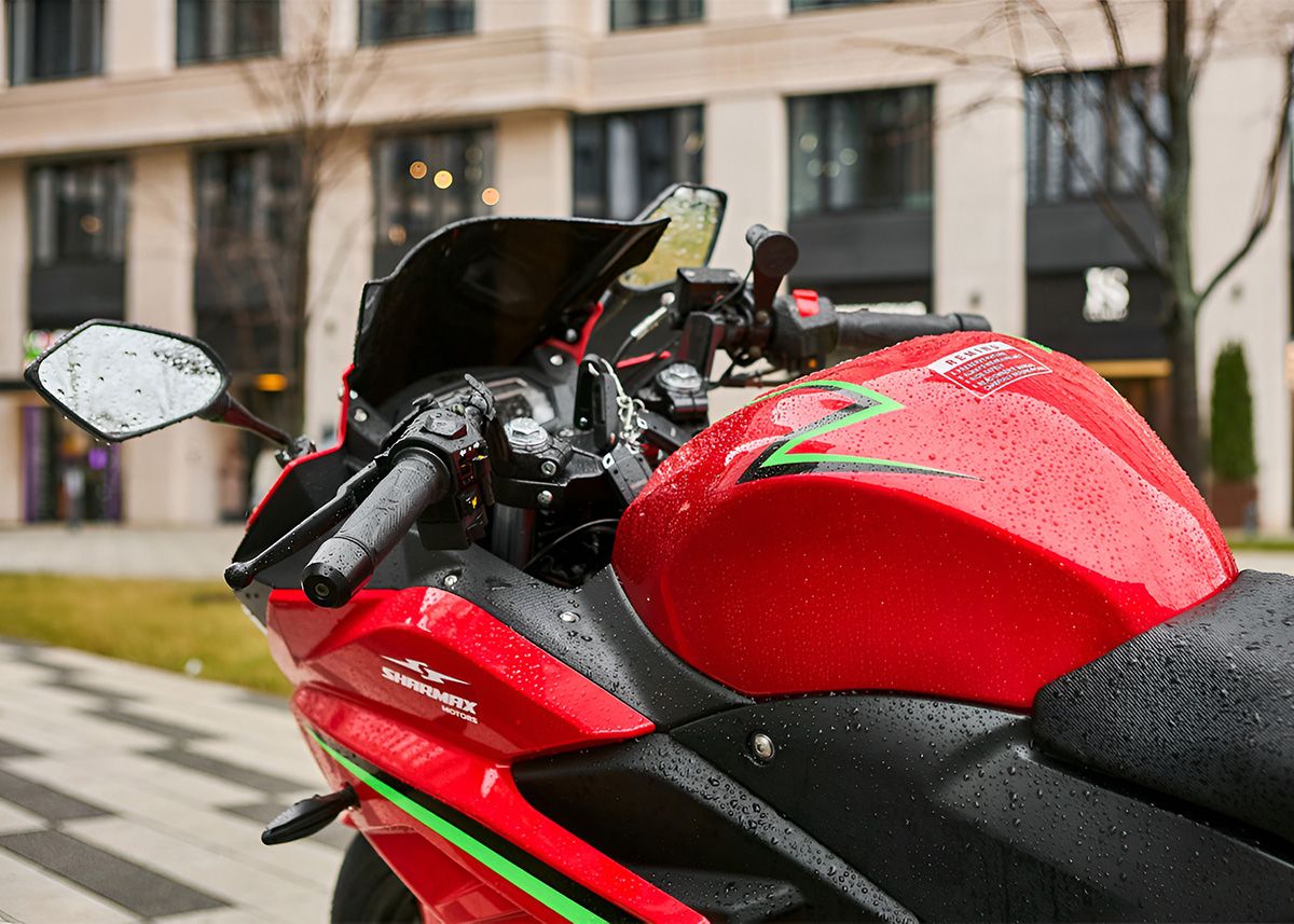 Мотоцикл SHARMAX GP 301D Фото 48 Мотоцикл SHARMAX GP 301D Обзор-Фото 48