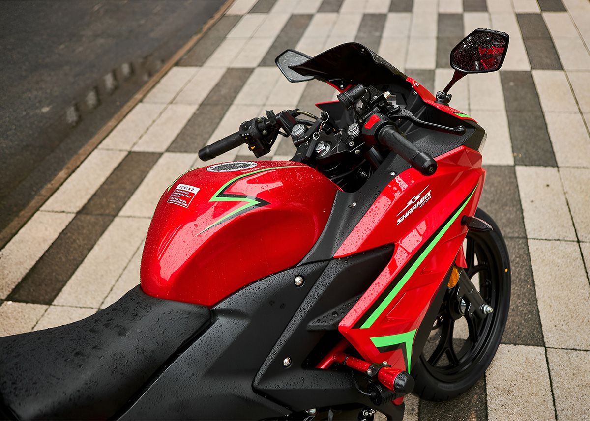 Мотоцикл SHARMAX GP 301D Фото 45 Мотоцикл SHARMAX GP 301D Обзор-Фото 45