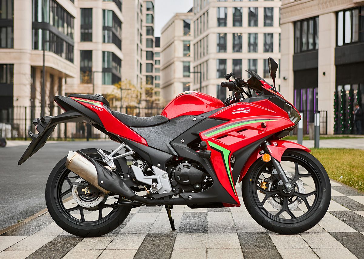 Мотоцикл SHARMAX GP 301D Фото 36 Мотоцикл SHARMAX GP 301D Обзор-Фото 36