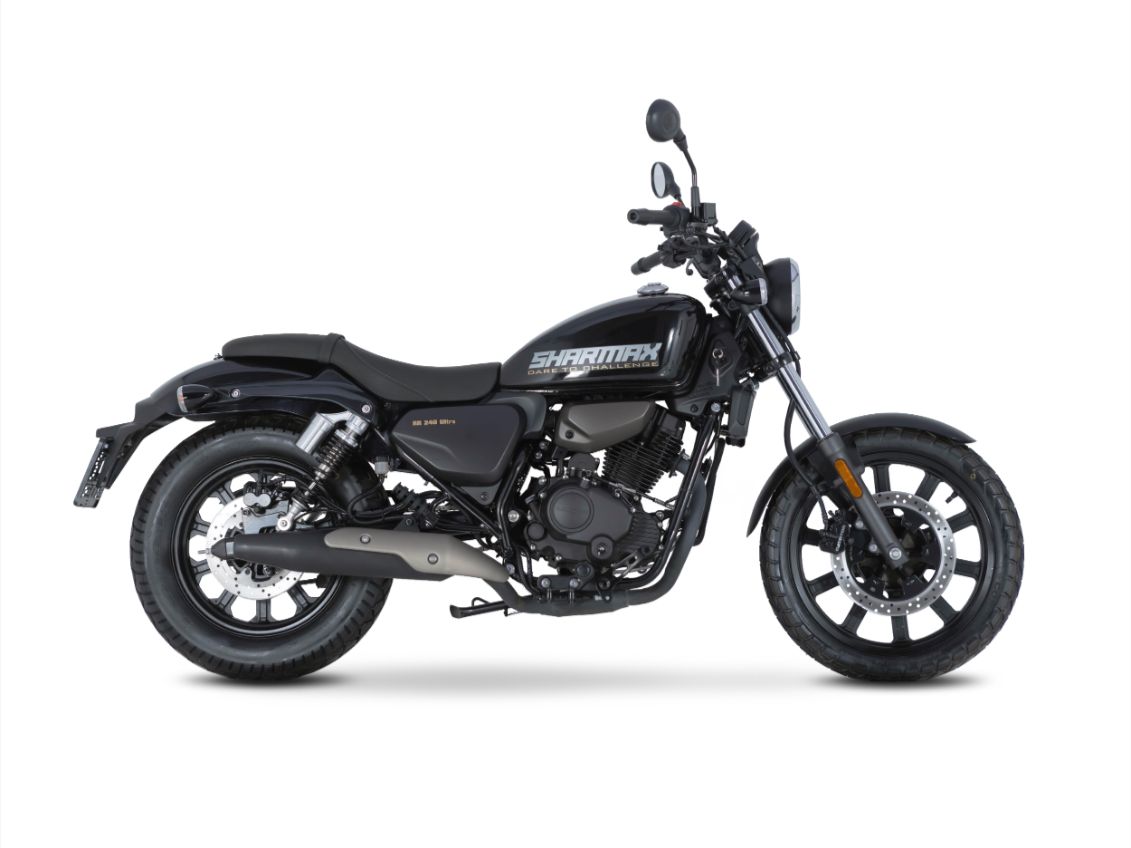 Мотоцикл SHARMAX RR 240 Ultra Фото 6 Мотоцикл SHARMAX RR 240 Ultra Обзор-Фото 6