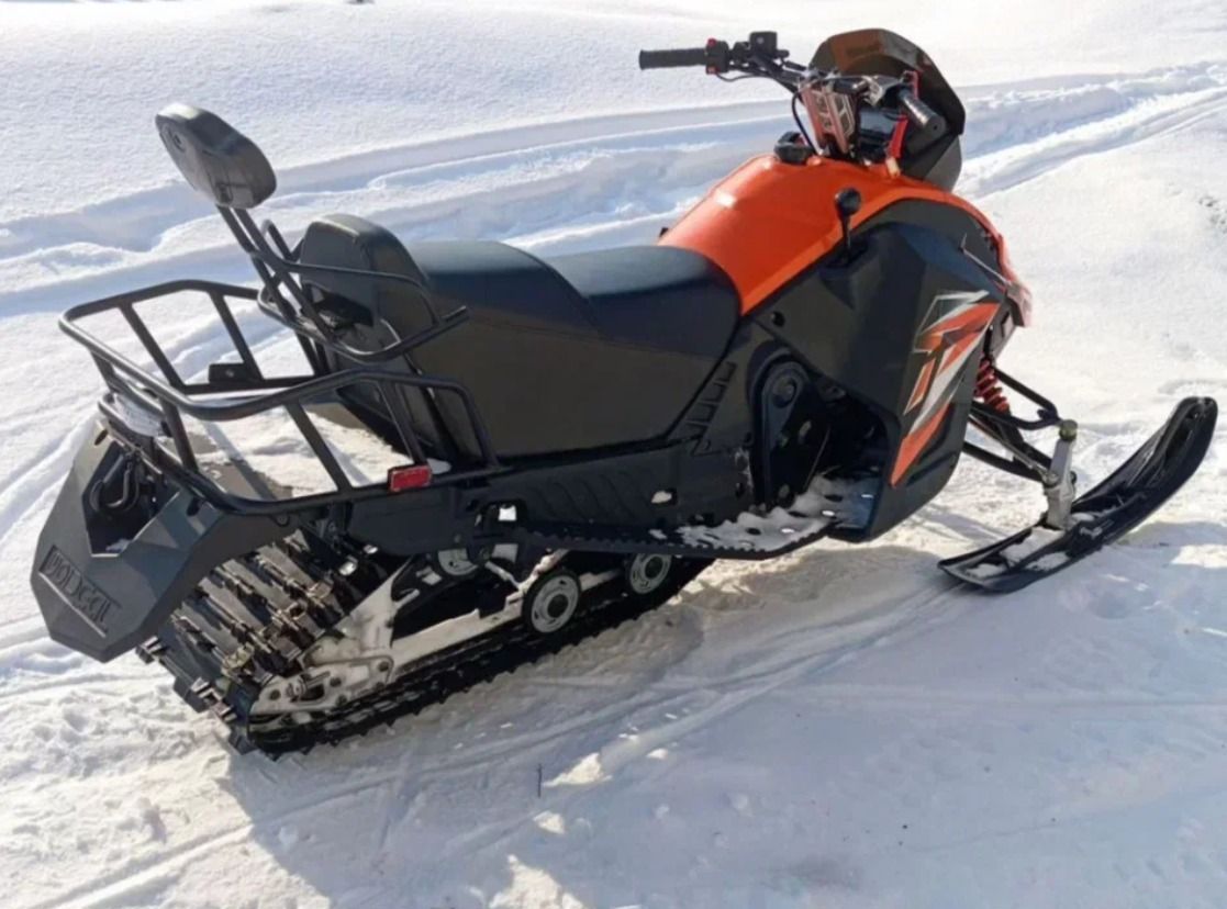 Снегоход Ижтехмаш Compass 200 Б/У Фото 2 Снегоход Ижтехмаш Compass 200 Б/У Обзор-Фото 2