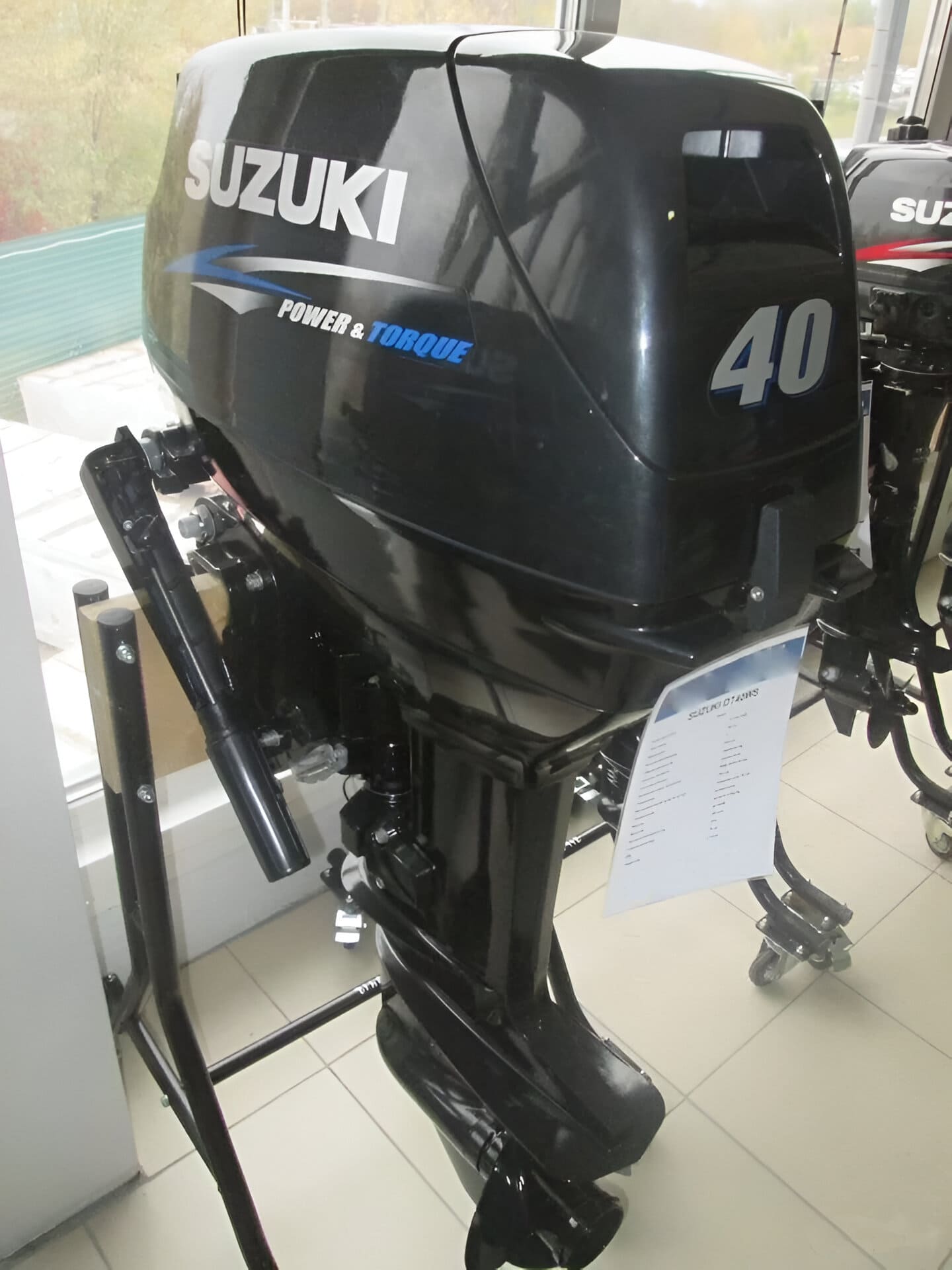 2х-тактный лодочный мотор SUZUKI DT40WS Б/У 2020 Фото 2 2х-тактный лодочный мотор SUZUKI DT40WS Б/У 2020 Обзор-Фото 2