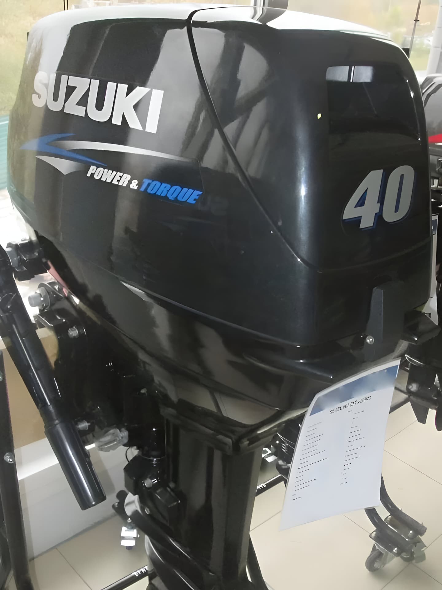 2х-тактный лодочный мотор SUZUKI DT40WS Б/У 2020 Фото 1 2х-тактный лодочный мотор SUZUKI DT40WS Б/У 2020 Обзор-Фото 1