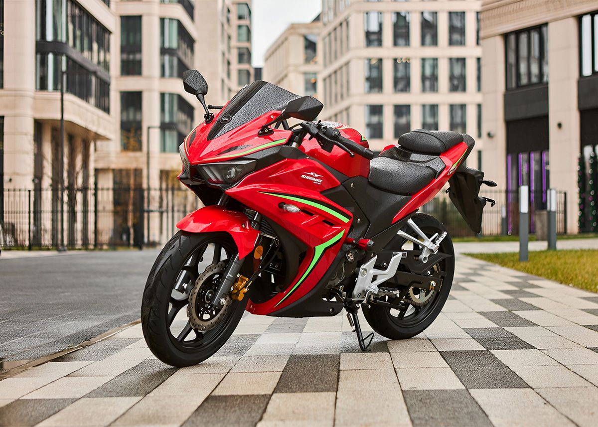 Мотоцикл SHARMAX GP 301D Фото 33 Мотоцикл SHARMAX GP 301D Обзор-Фото 33