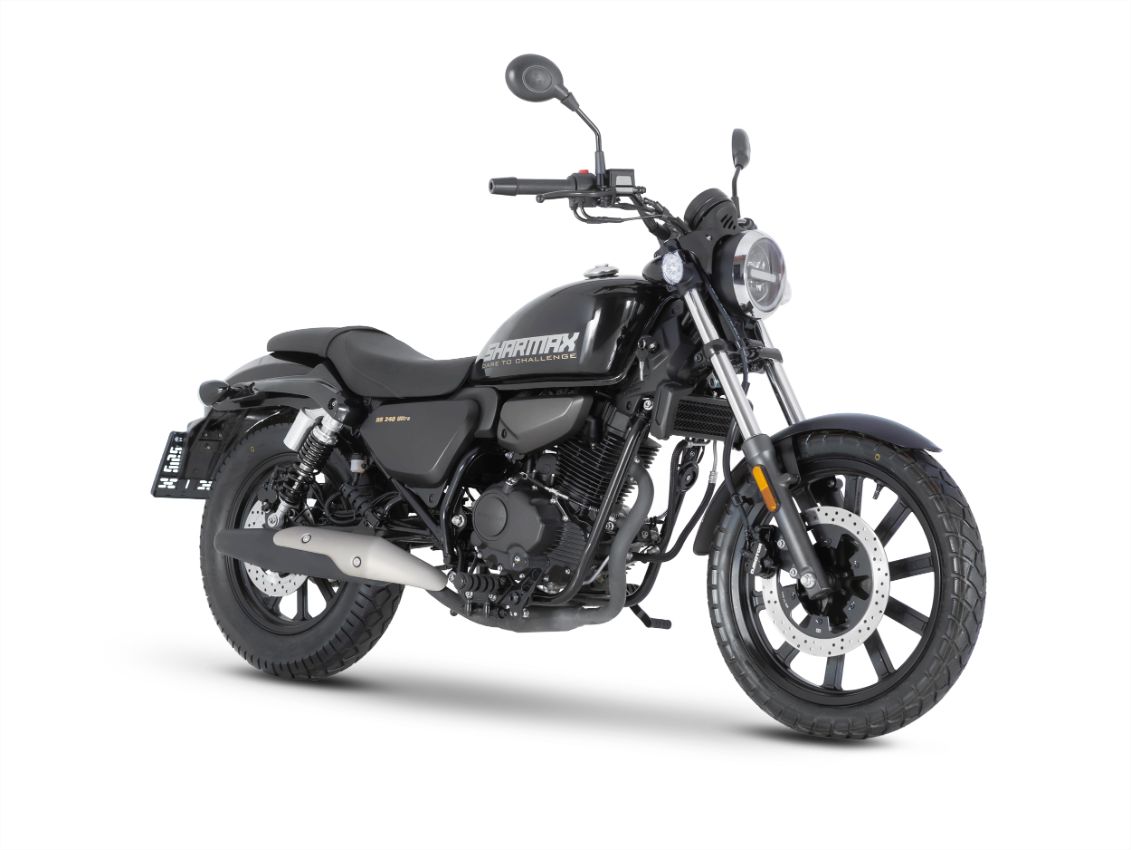Мотоцикл SHARMAX RR 240 Ultra Фото 7 Мотоцикл SHARMAX RR 240 Ultra Обзор-Фото 7