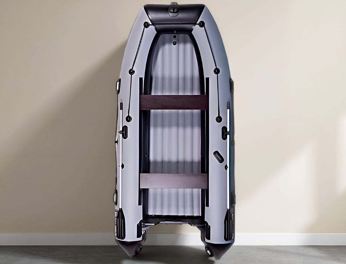 Лодка ПВХ KITT BOATS 380 НДНД Фото 1 Лодка ПВХ KITT BOATS 380 НДНД Обзор-Фото 1
