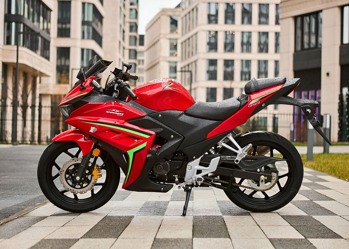 Мотоцикл SHARMAX GP 301D Фото 34 Мотоцикл SHARMAX GP 301D Обзор-Фото 34