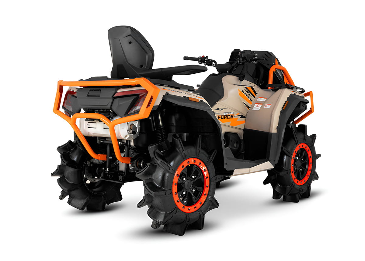 Квадроцикл SHARMAX Force 1100 EFI EPS by Geely Mud Pro 2.0 Фото 8 Квадроцикл SHARMAX Force 1100 EFI EPS by Geely Mud Pro 2.0 Обзор-Фото 8