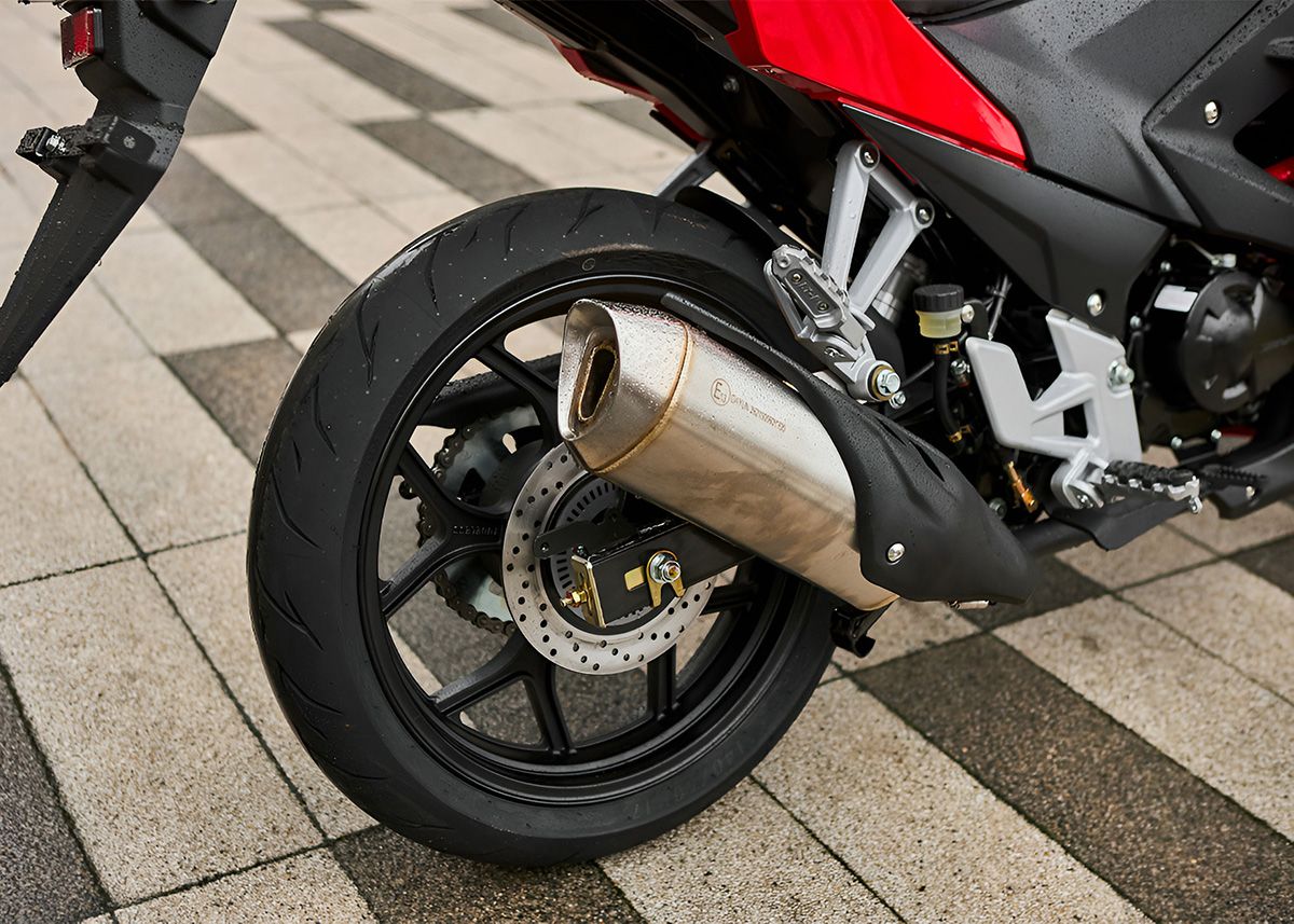 Мотоцикл SHARMAX GP 301D Фото 44 Мотоцикл SHARMAX GP 301D Обзор-Фото 44