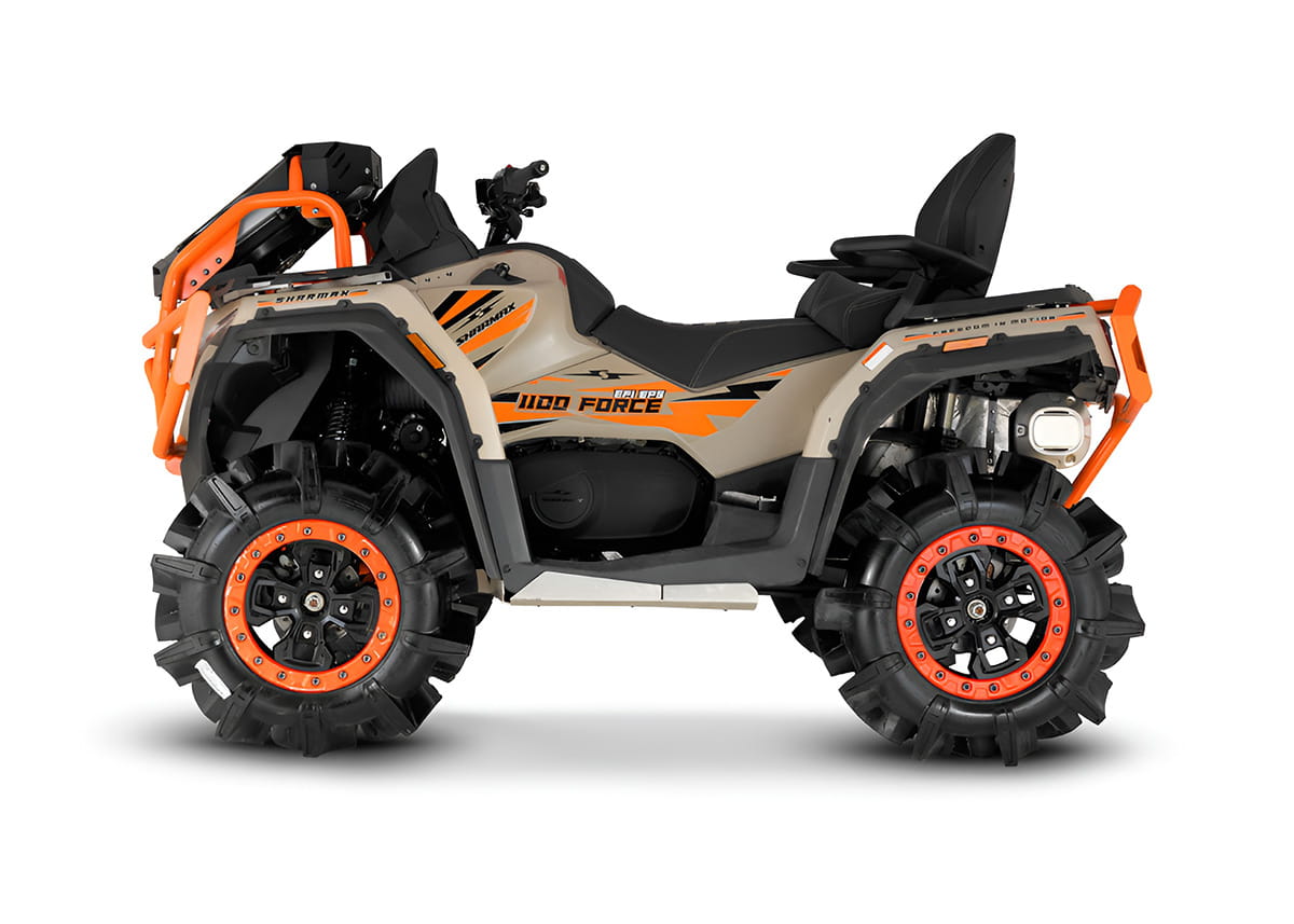 Квадроцикл SHARMAX Force 1100 EFI EPS by Geely Mud Pro 2.0 Фото 4 Квадроцикл SHARMAX Force 1100 EFI EPS by Geely Mud Pro 2.0 Обзор-Фото 4