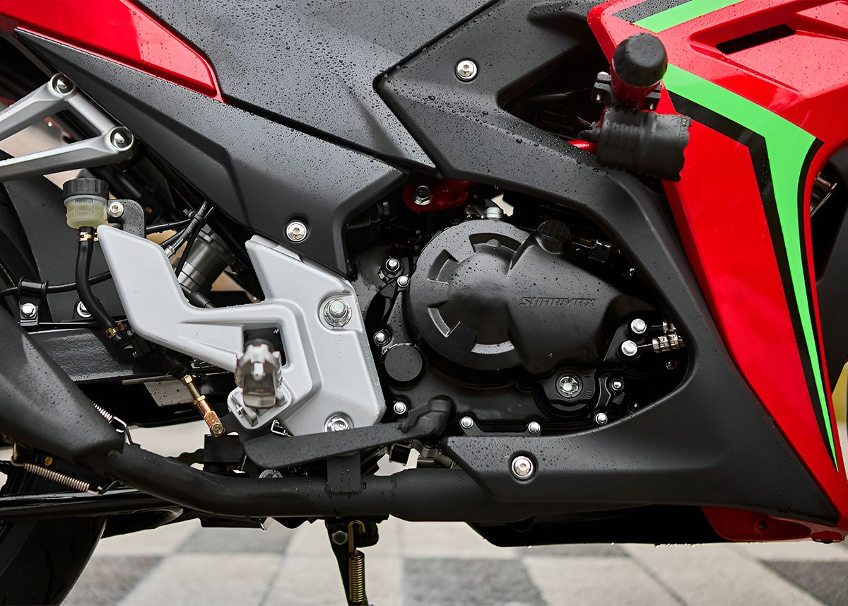 Мотоцикл SHARMAX GP 301D Фото 43 Мотоцикл SHARMAX GP 301D Обзор-Фото 43