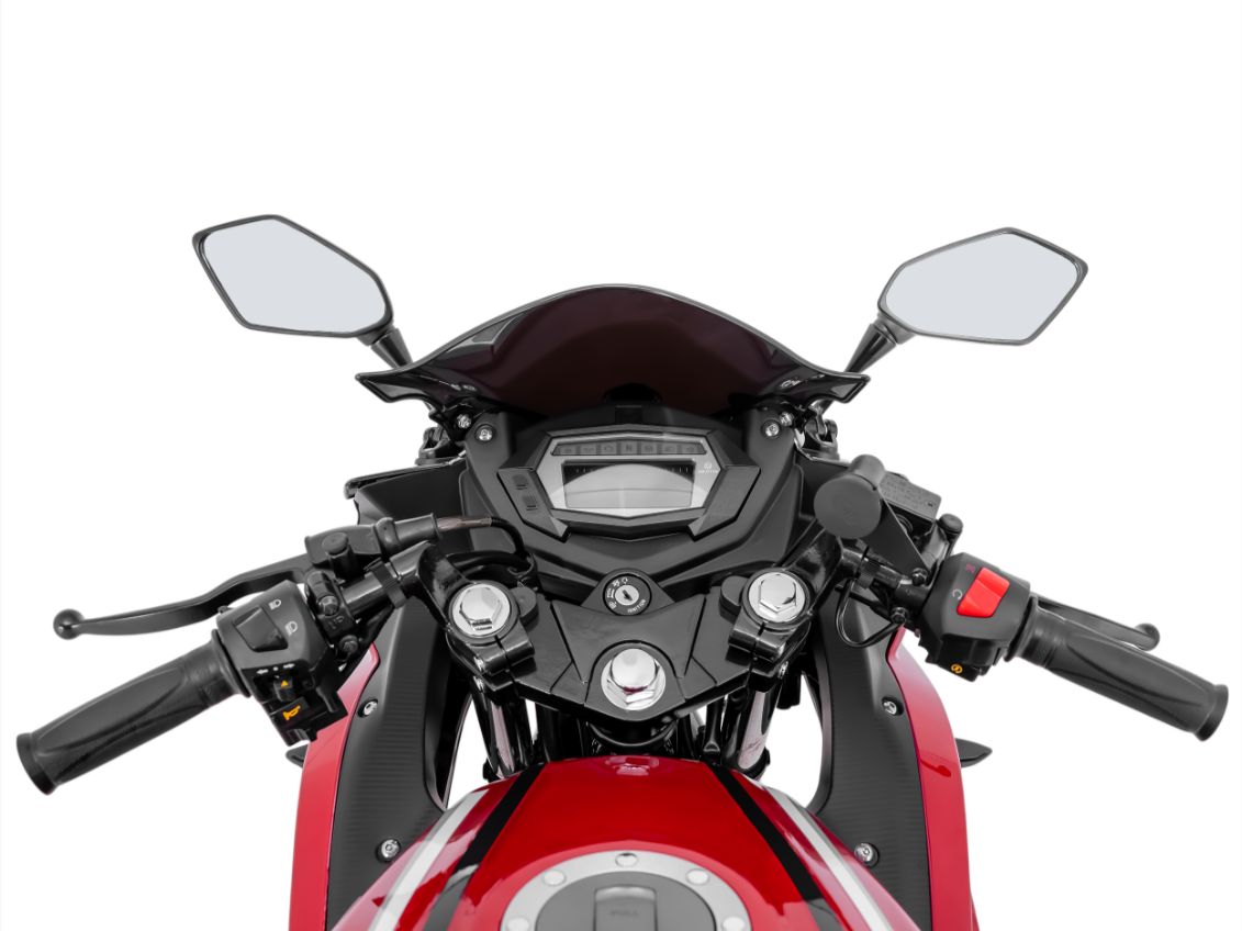 Мотоцикл SHARMAX GP 301D Фото 9 Мотоцикл SHARMAX GP 301D Обзор-Фото 9