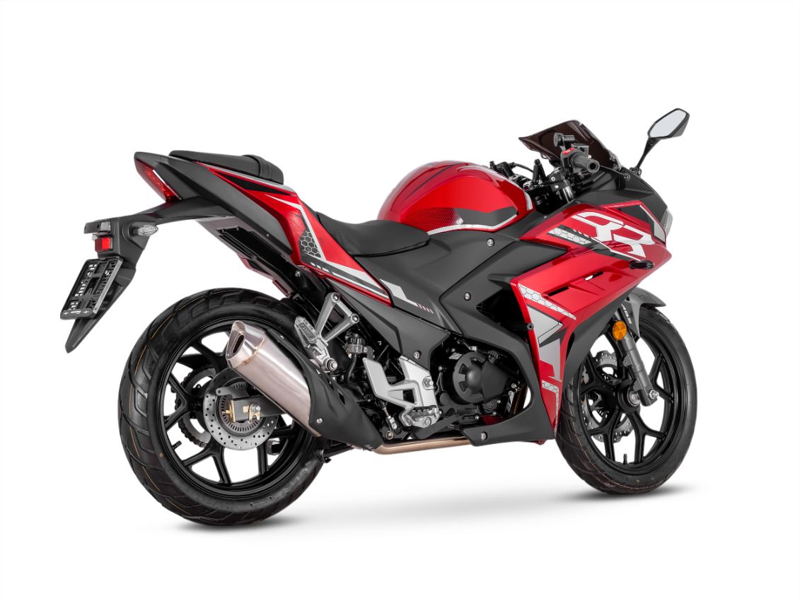 Мотоцикл SHARMAX GP 301D Фото 5 Мотоцикл SHARMAX GP 301D Обзор-Фото 5