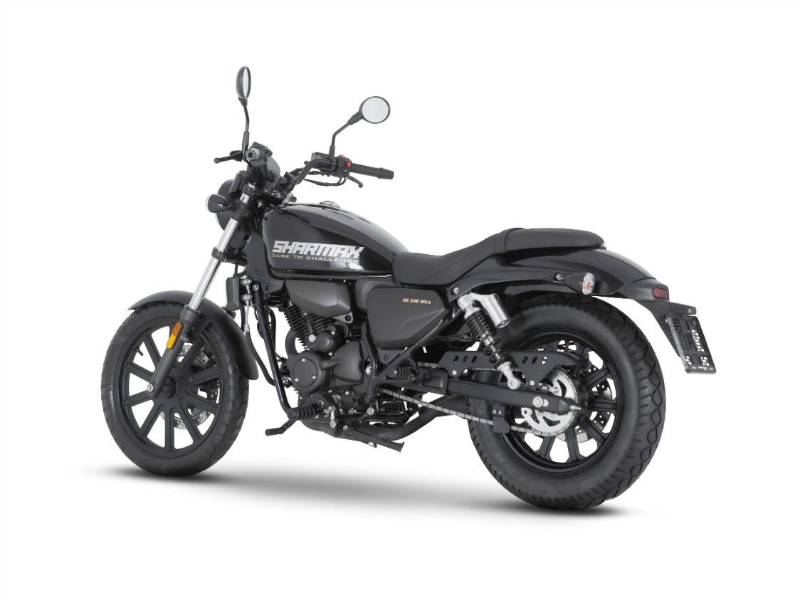 Мотоцикл SHARMAX RR 240 Ultra Фото 3 Мотоцикл SHARMAX RR 240 Ultra Обзор-Фото 3