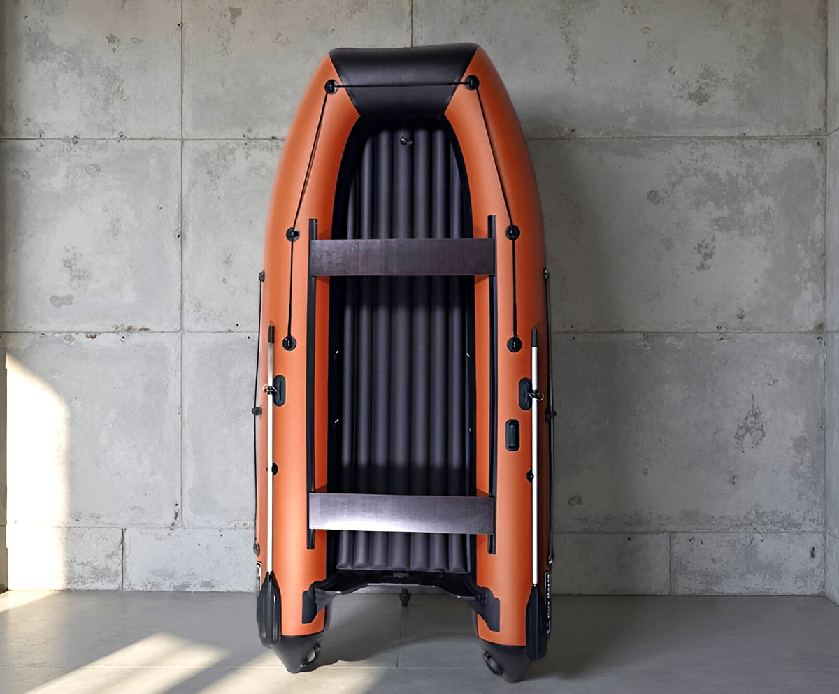 Лодка ПВХ KITT BOATS 390 НДНД Фото 1 Лодка ПВХ KITT BOATS 390 НДНД Обзор-Фото 1