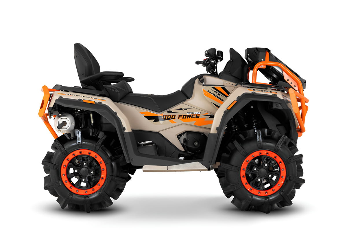 Квадроцикл SHARMAX Force 1100 EFI EPS by Geely Mud Pro 2.0 Фото 5 Квадроцикл SHARMAX Force 1100 EFI EPS by Geely Mud Pro 2.0 Обзор-Фото 5
