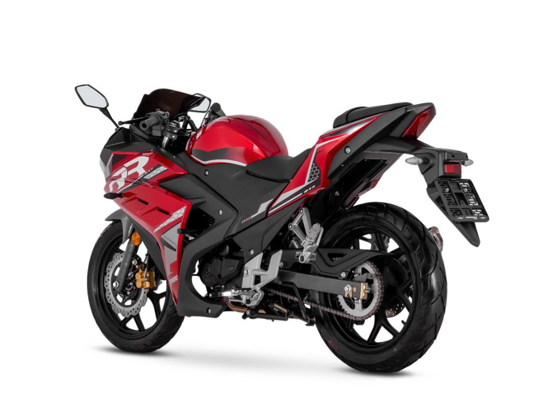 Мотоцикл SHARMAX GP 301D Фото 3 Мотоцикл SHARMAX GP 301D Обзор-Фото 3