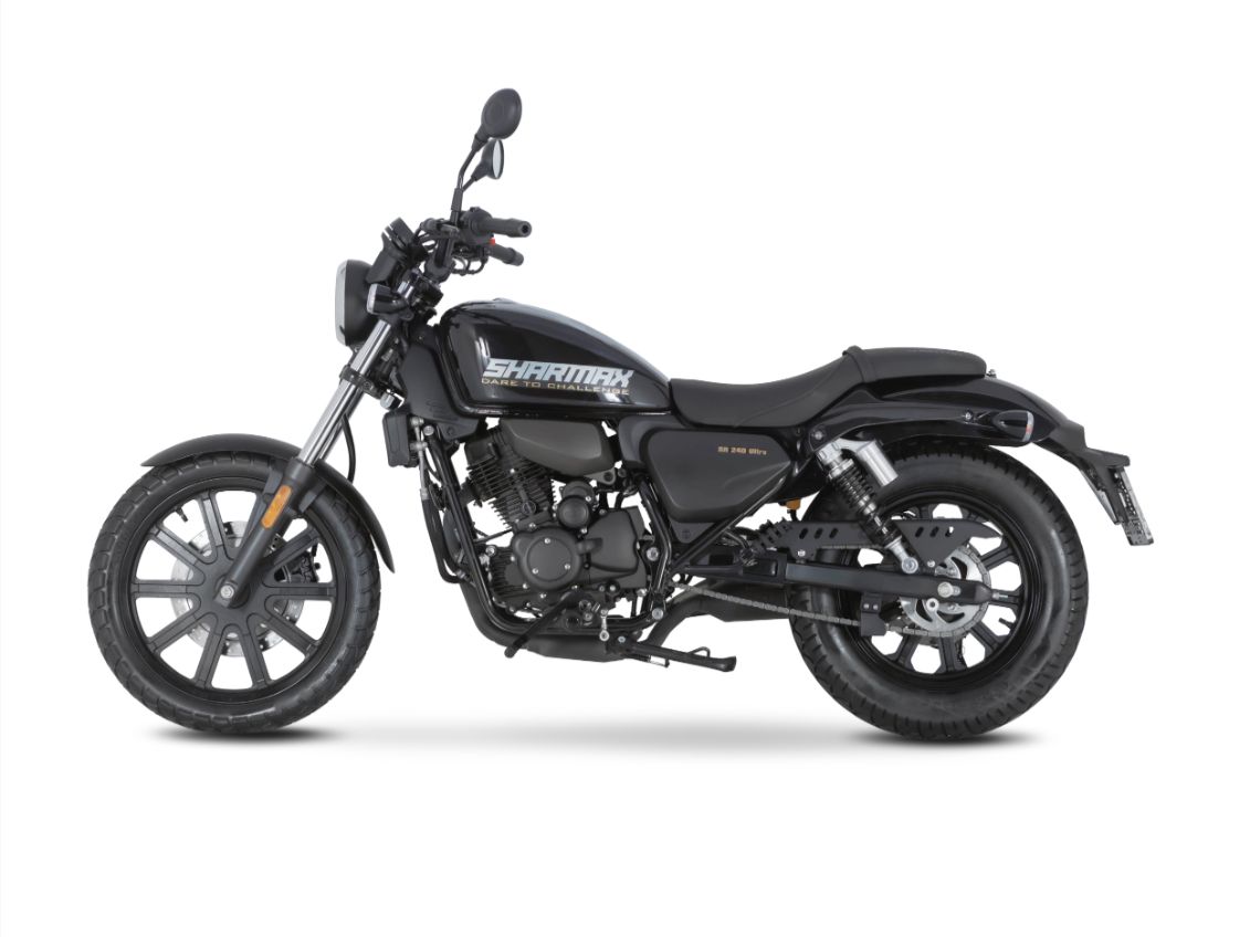 Мотоцикл SHARMAX RR 240 Ultra Фото 2 Мотоцикл SHARMAX RR 240 Ultra Обзор-Фото 2