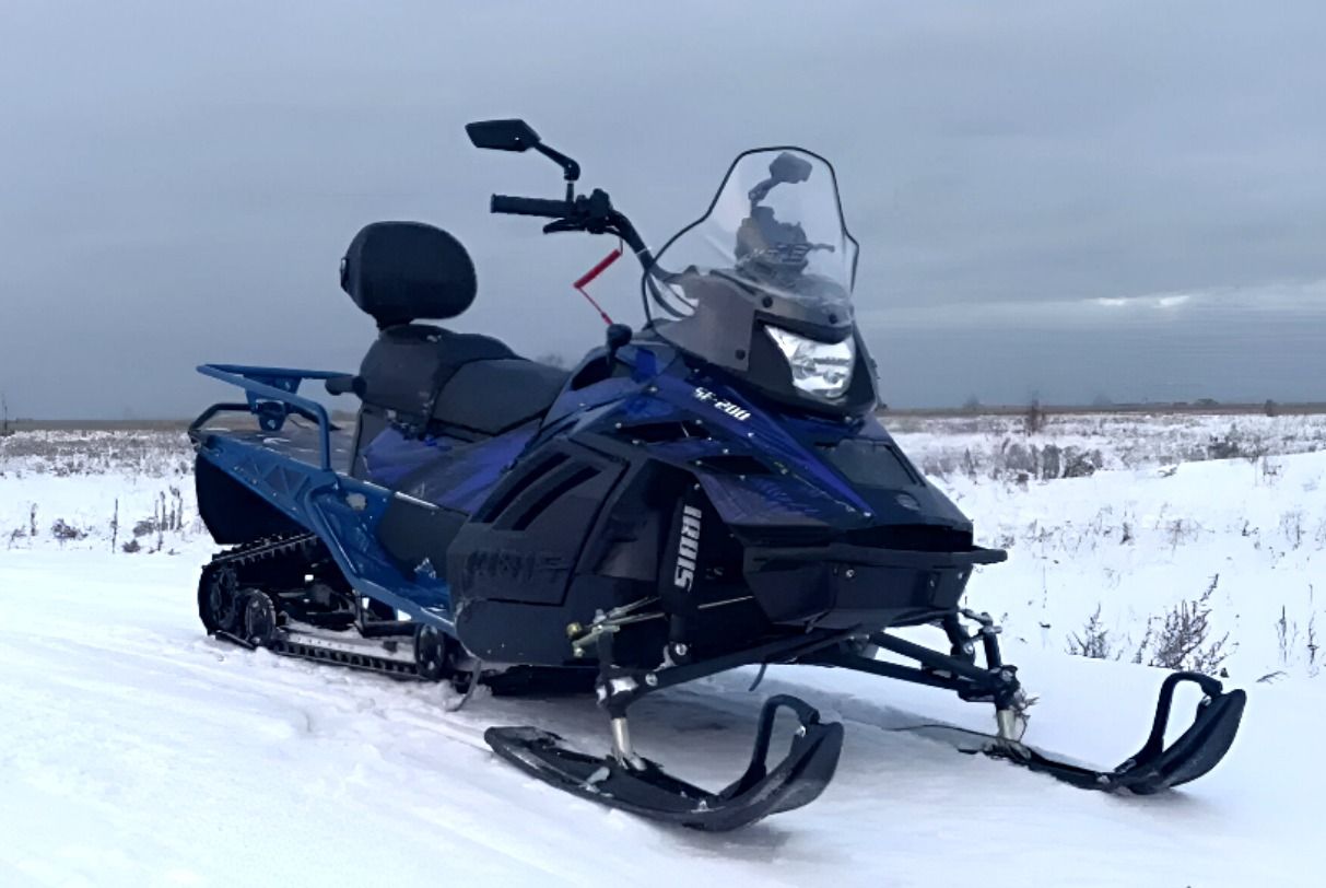 Снегоход IRBIS SF200SL Superlong Б/У Фото 1 Снегоход IRBIS SF200SL Superlong Б/У Обзор-Фото 1