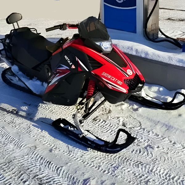 Снегоход MOTAX Snow Cat 180 EFI Б/У Фото 1 Снегоход MOTAX Snow Cat 180 EFI Б/У Обзор-Фото 1