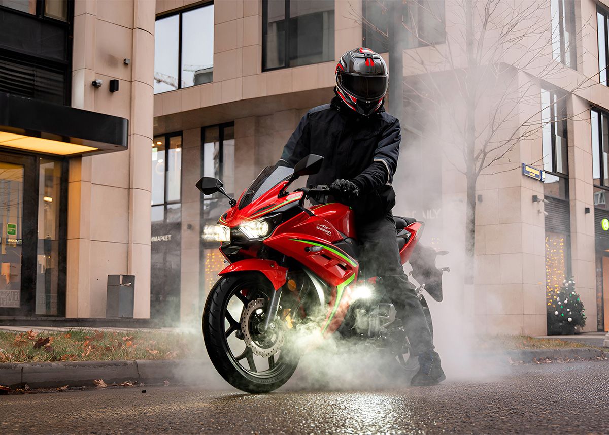 Мотоцикл SHARMAX GP 301D Фото 49 Мотоцикл SHARMAX GP 301D Обзор-Фото 49