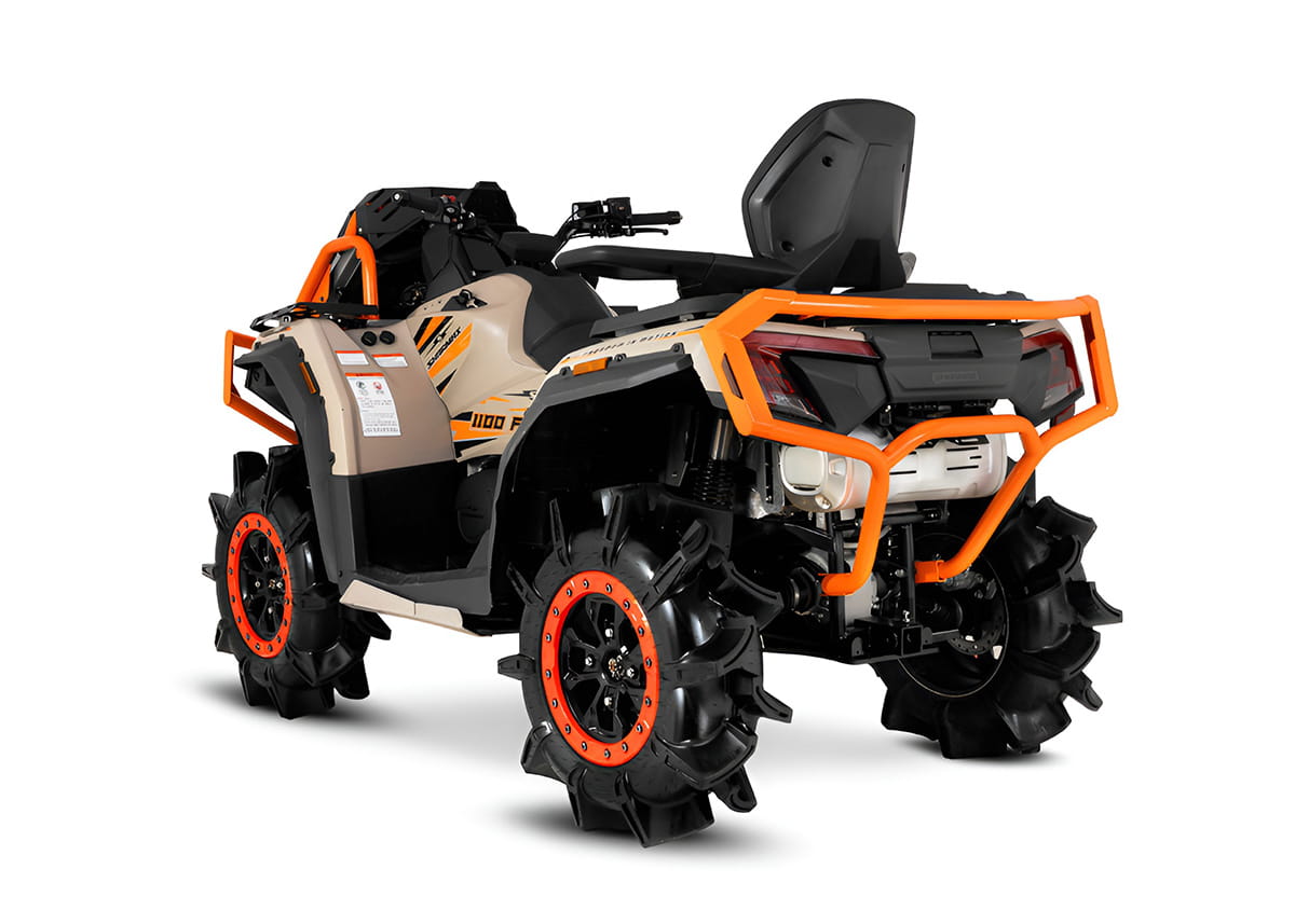 Квадроцикл SHARMAX Force 1100 EFI EPS by Geely Mud Pro 2.0 Фото 6 Квадроцикл SHARMAX Force 1100 EFI EPS by Geely Mud Pro 2.0 Обзор-Фото 6
