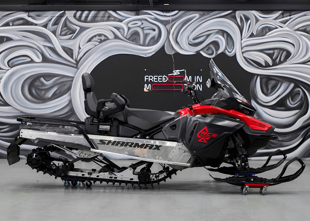 Снегоход SHARMAX Ace 1000 с ПСМ Фото 34 Снегоход SHARMAX Ace 1000 с ПСМ Обзор-Фото 34