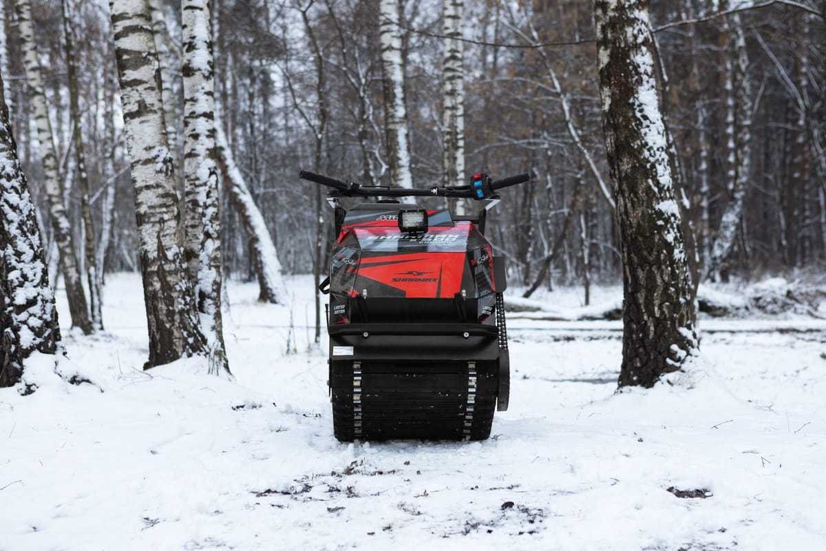 Мотобуксировщик SHARMAX SE500 1450 HP18 Enduro Фото 15 Мотобуксировщик SHARMAX SE500 1450 HP18 Enduro Обзор-Фото 15