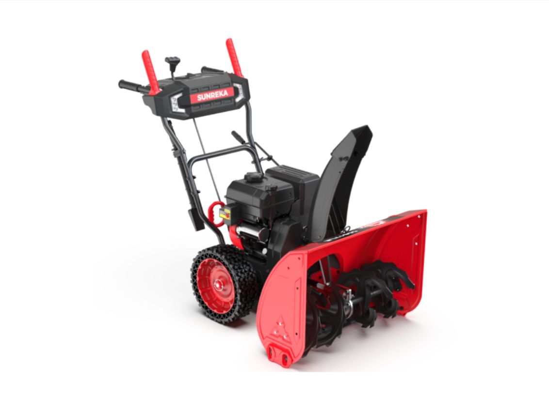 Снегоуборщик SUNREKA GS668L Фото 1 Снегоуборщик SUNREKA GS668L Обзор-Фото 1