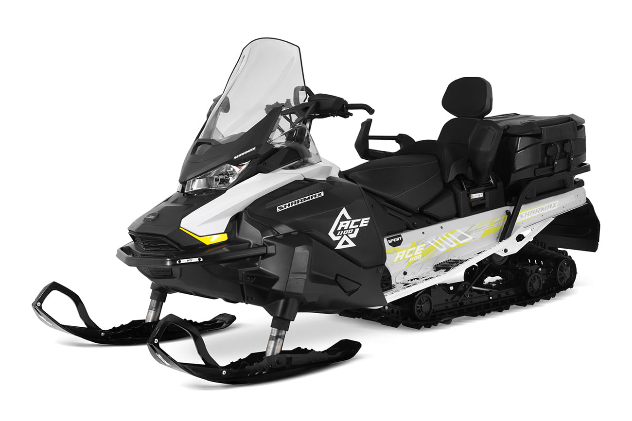 Снегоход SHARMAX ACE 1100 с ПСМ Фото 10 Снегоход SHARMAX ACE 1100 с ПСМ Обзор-Фото 10