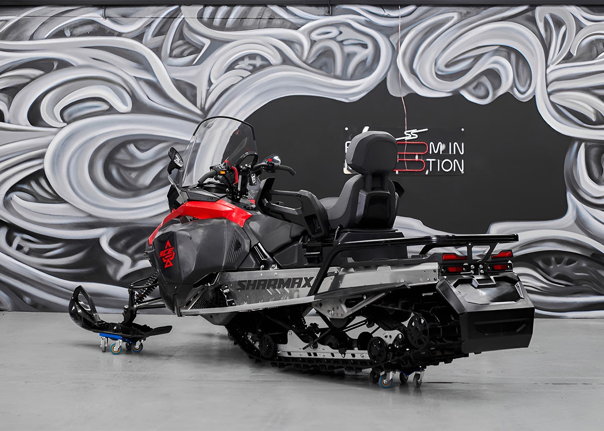 Снегоход SHARMAX Ace 1000 с ПСМ Фото 38 Снегоход SHARMAX Ace 1000 с ПСМ Обзор-Фото 38