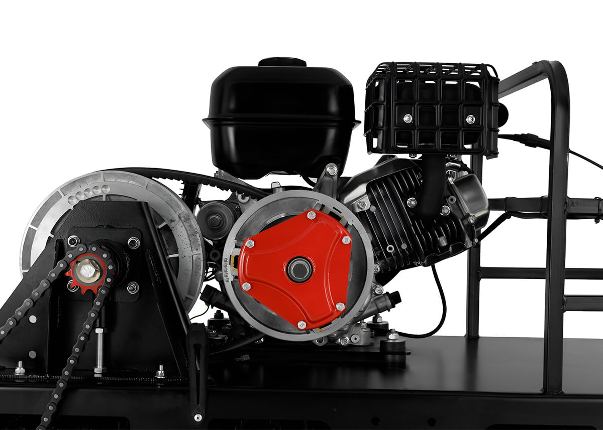 Мотобуксировщик FLAIZER GE500 1450 HP18 Maximum Фото 12 Мотобуксировщик FLAIZER GE500 1450 HP18 Maximum Обзор-Фото 12