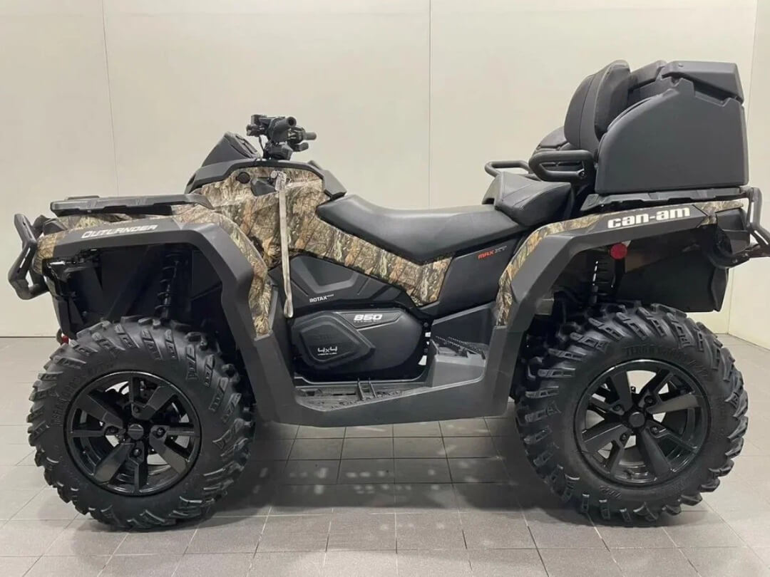 Квадроцикл BRP Can-Am Outlander Max XT 850 Б/У Фото 1 Квадроцикл BRP Can-Am Outlander Max XT 850 Б/У Обзор-Фото 1