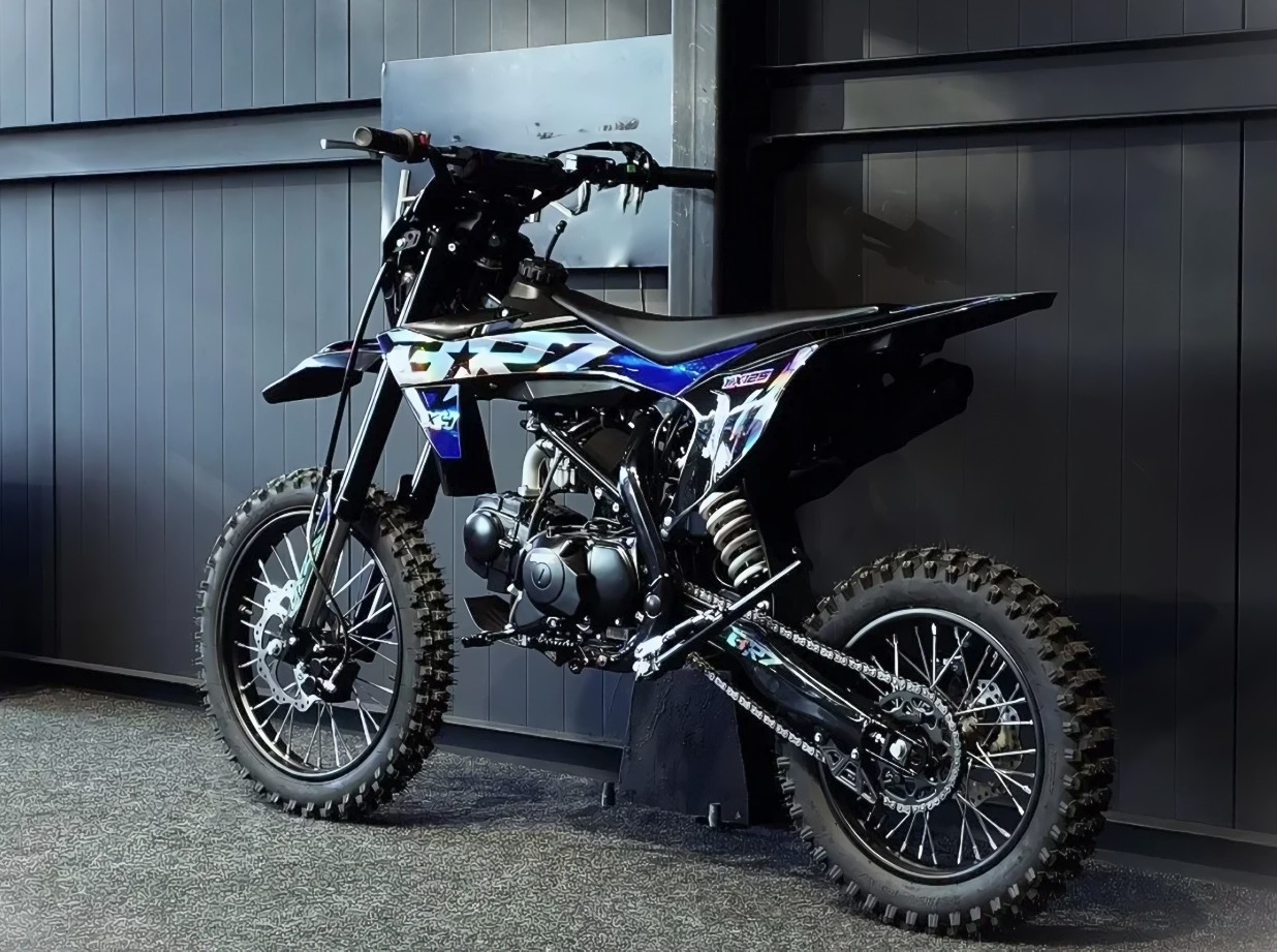 Мотоцикл BRZ X4 YX125 17/14 PITBIKE Б/У Фото 3 Мотоцикл BRZ X4 YX125 17/14 PITBIKE Б/У Обзор-Фото 3