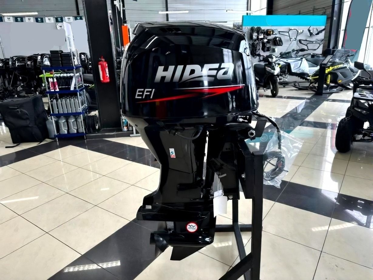 4х-тактный лодочный мотор HIDEA HDEF60FVEL-T EFI Б/У Фото 1 4х-тактный лодочный мотор HIDEA HDEF60FVEL-T EFI Б/У Обзор-Фото 1