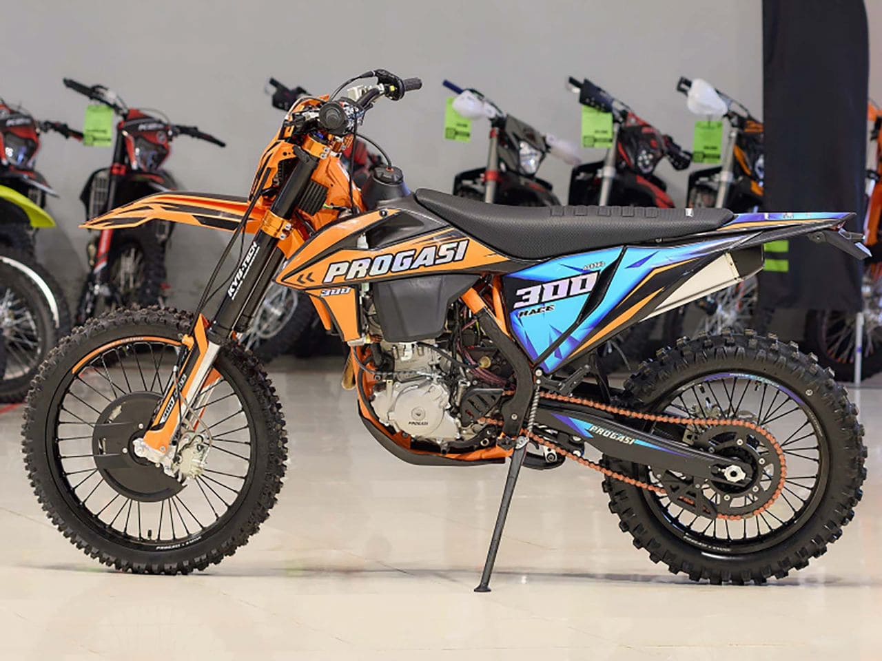 Мотоцикл PROGASI RACE 300 ENDURO Б/У Фото 4 Мотоцикл PROGASI RACE 300 ENDURO Б/У Обзор-Фото 4