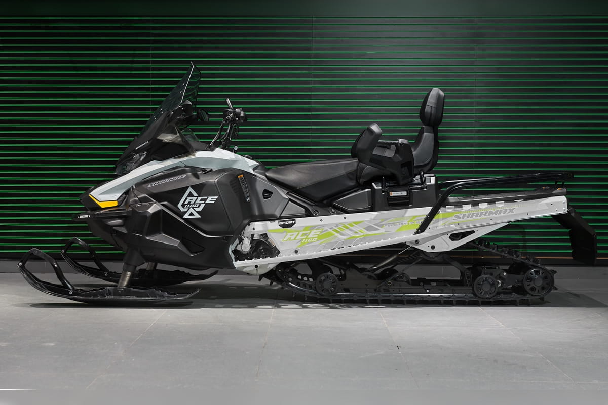 Снегоход SHARMAX ACE 1100 с ПСМ Фото 28 Снегоход SHARMAX ACE 1100 с ПСМ Обзор-Фото 28